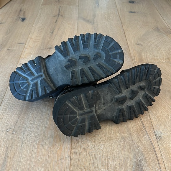 ALLSAINTS Rory Chunky Leather Sandals - Picture 7 of 16